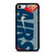 NIKE AIRS BLUE iPhone SE 2022 Case Cover
