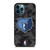 MEMPHIS GRIZZLIES BLACK CAMO iPhone 12 Pro Max Case Cover
