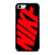 NIKE RED LOGO iPhone SE 2022 Case Cover