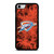 OKLAHOMA CITY THUNDERS BASKETBALL NBA FIRE iPhone SE 2022 Case Cover