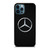 MERCEDES BENZ CARBON FIBER iPhone 12 Pro Max Case Cover