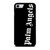 PALM ANGELS BLACK LOGO iPhone SE 2022 Case Cover