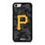 PITTSBURGH PIRATES BASEBALL BLACK CAMO iPhone SE 2022 Case Cover