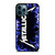 METALLICA ROCK BAND VIOLET iPhone 12 Pro Max Case Cover