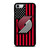 PORTLAND TRAIL BLAZERS NBA USA FLAG iPhone SE 2022 Case Cover