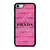 PRADA PINK DIAMOND iPhone SE 2022 Case Cover