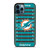 MIAMI DOLPHINS FOOTBALL FIELD iPhone 12 Pro Max Case Cover