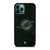 MIAMI DOLPHINS FOOTBALL NFL iPhone 12 Pro Max Case Cover