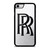 ROLLS ROYCE METAL LOGO iPhone SE 2022 Case Cover