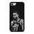 RUDY GOBERT UTAH JAZZ BLACK iPhone SE 2022 Case Cover