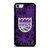 SACRAMENTO KINGS BASKETBALL NBA FIRE iPhone SE 2022 Case Cover