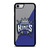 SACRAMENTO KINGS NBA BASKETBALL LOGO iPhone SE 2022 Case Cover