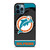 MIAMI DOLPHINS NFL TEAM iPhone 12 Pro Max Case Cover MIAMI DOLPHINS NFL TEAM iPhone 12 Pro Max Case Cover