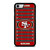 SAN FRANCISCO 49ERS FOOTBALL FIELD iPhone SE 2022 Case Cover