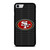 SAN FRANCISCO 49ERS FOOTBALL TEXT iPhone SE 2022 Case Cover