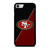 SAN FRANCISCO 49ERS NFL FOOTBALL LOGO iPhone SE 2022 Case Cover