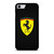 SCUDERIA FERRARI CARBON FIBER iPhone SE 2022 Case Cover