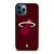 MIAMI HEAT NBA NIKE iPhone 12 Pro Max Case Cover