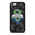 SEATTLE SOUNDERS FC MLS BLACK CAMO iPhone SE 2022 Case Cover