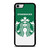 STARBUCKS COFFEE LOGO GREEN iPhone SE 2022 Case Cover