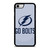 TAMPA BAY LIGHTING NHL BOLTS NATION 2 iPhone SE 2022 Case Cover