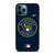 MILWAUKEE BREWERS MLB BASEBALL NIKE iPhone 12 Pro Max Case Cover MILWAUKEE BREWERS MLB BASEBALL NIKE iPhone 12 Pro Max Case Cover