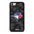 TORONTO BLUE JAYS BASEBALL BLACK CAMO iPhone SE 2022 Case Cover