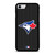 TORONTO BLUE JAYS BASEBALL BLACK iPhone SE 2022 Case Cover