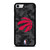 TORONTO RAPTORS BLACK CAMO iPhone SE 2022 Case Cover