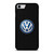 VOLKSWAGEN MOTOR CARBON FIBER iPhone SE 2022 Case Cover