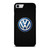 VW VOLKSWAGEN CARBON FIBER iPhone SE 2022 Case Cover