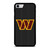 WASHINGTON COMMANDERS FOOTBALL TEXT iPhone SE 2022 Case Cover