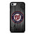 WASHINGTON NATIONALS BASEBALL MLB WOOD LOGO iPhone SE 2022 Case Cover