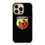 ABARTH CAR EMBLEM iPhone 14 Pro Max Case Cover