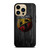 ABARTH CAR WOODEN LOGO iPhone 14 Pro Max Case Cover
