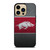 ARKANSAS RAZORBACKS FOOTBALL LOGO iPhone 14 Pro Max Case Cover