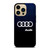 AUDI CAR BLUE iPhone 14 Pro Max Case Cover