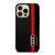 AUDI RED STRIPE LOGO iPhone 14 Pro Max Case Cover