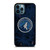MINNESOTA TIMBERWOLVES BASKETBALL NBA FIRE iPhone 12 Pro Max Case Cover