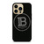 BALMAIN PARIS LOGO iPhone 14 Pro Max Case Cover