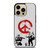 BANKSY ART PEACE iPhone 14 Pro Max Case Cover