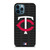 MINNESOTA TWINS BASEBALL BLACK iPhone 12 Pro Max Case Cover