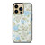 CHRISTIAN DIOR LOGO FLORAL iPhone 14 Pro Max Case Cover