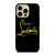 CHRISTIAN LOUBOUTIN GOLD LOGO iPhone 14 Pro Max Case Cover CHRISTIAN LOUBOUTIN GOLD LOGO iPhone 14 Pro Max Case Cover