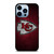KANSAS CITY CHIEFS NFL FOOTBALL iPhone 13 Pro Max Case Cover