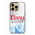 COORS LIGHT ICED BEER iPhone 14 Pro Max Case Cover