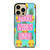 CUTE PINAPPLE GOOD VIBES ONLY iPhone 14 Pro Max Case Cover