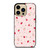 CUTE STRAWBERRY PATTERN iPhone 14 Pro Max Case Cover