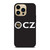 CZ GUNS USA LOGO iPhone 14 Pro Max Case Cover