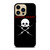 DEATH PROOF SKULL LOGO iPhone 14 Pro Max Case Cover